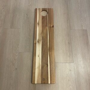 Martha Stewart Charcot 31.5" X 8" Large Charcuterie Serving Board